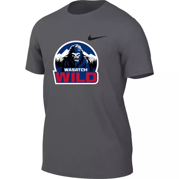 Wasatch Wild Nike Legends Training T-Shirt